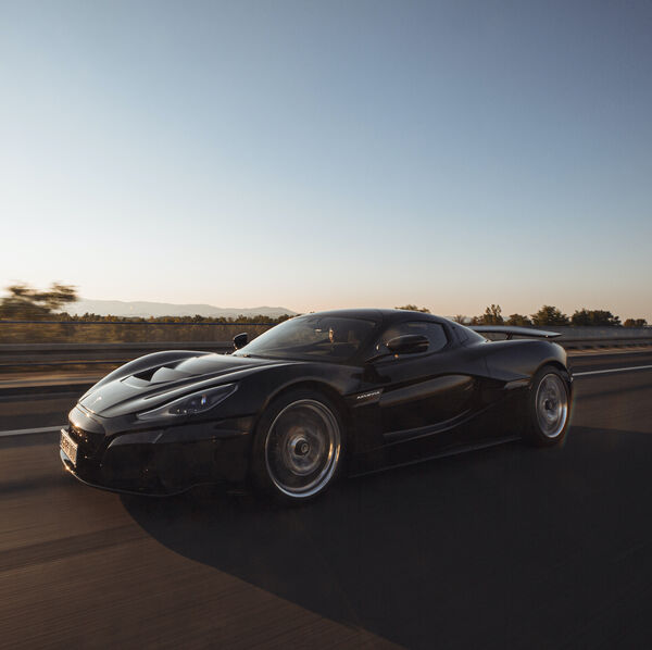 Rimac Nevera – Batmobile-Spezie